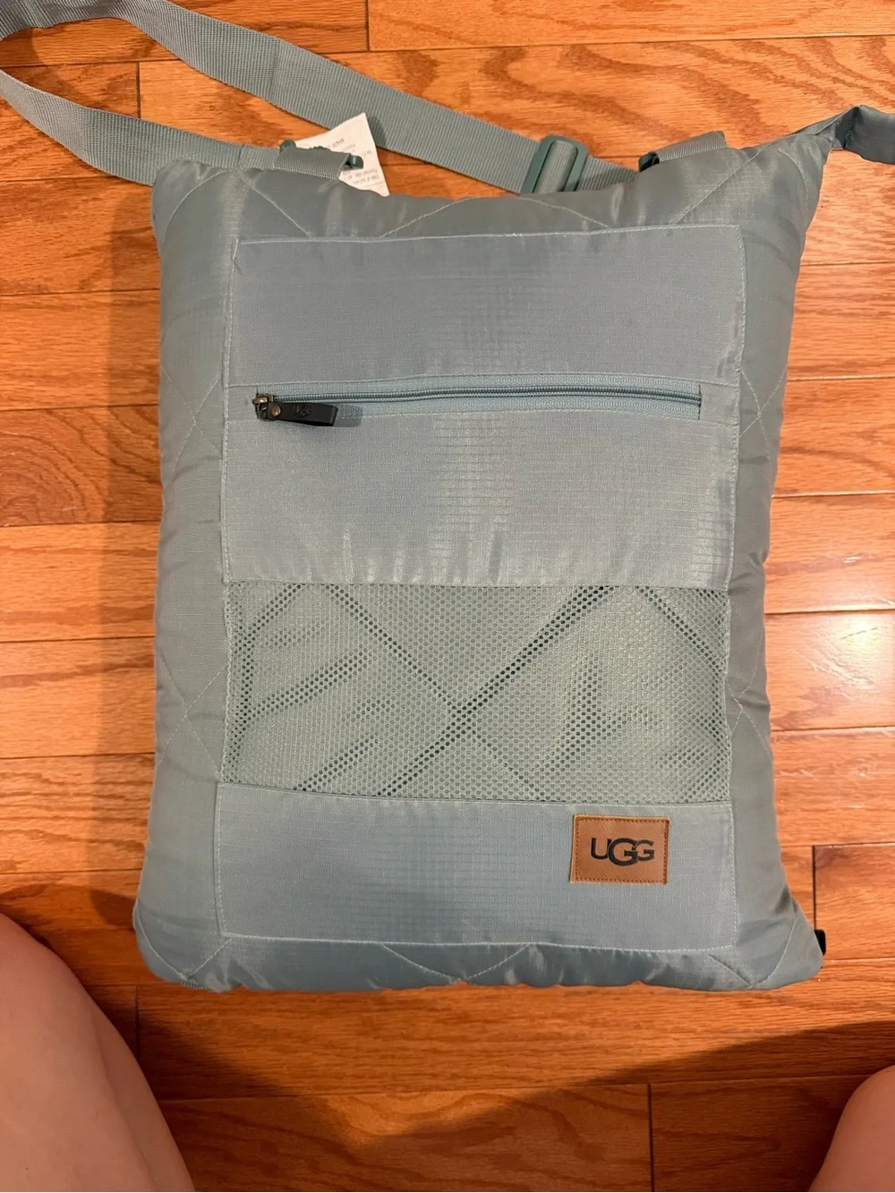 UGG Light Blue Crossbody Bag